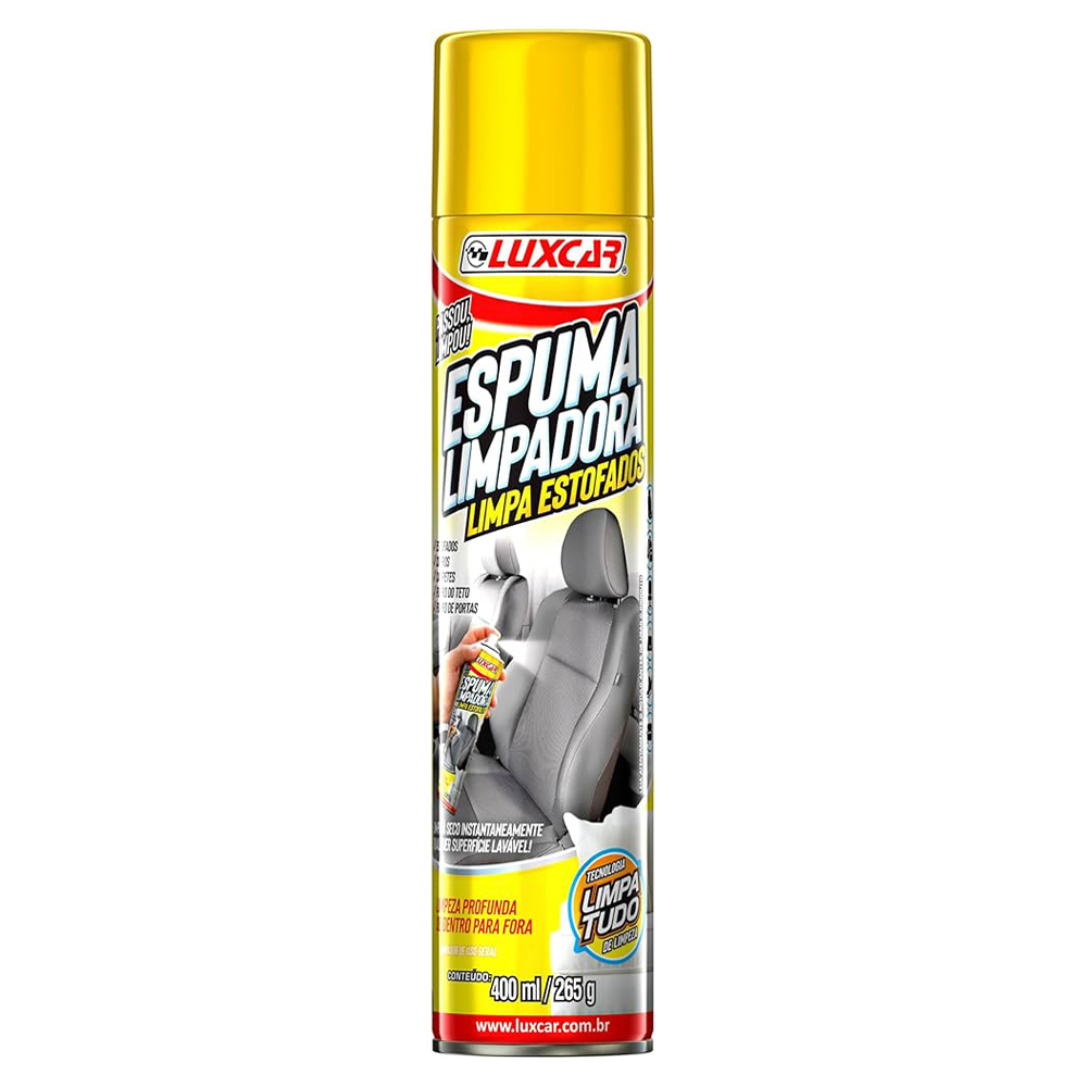 LIMPA ESTOFADOS LUXCAR 400ML SPRAY