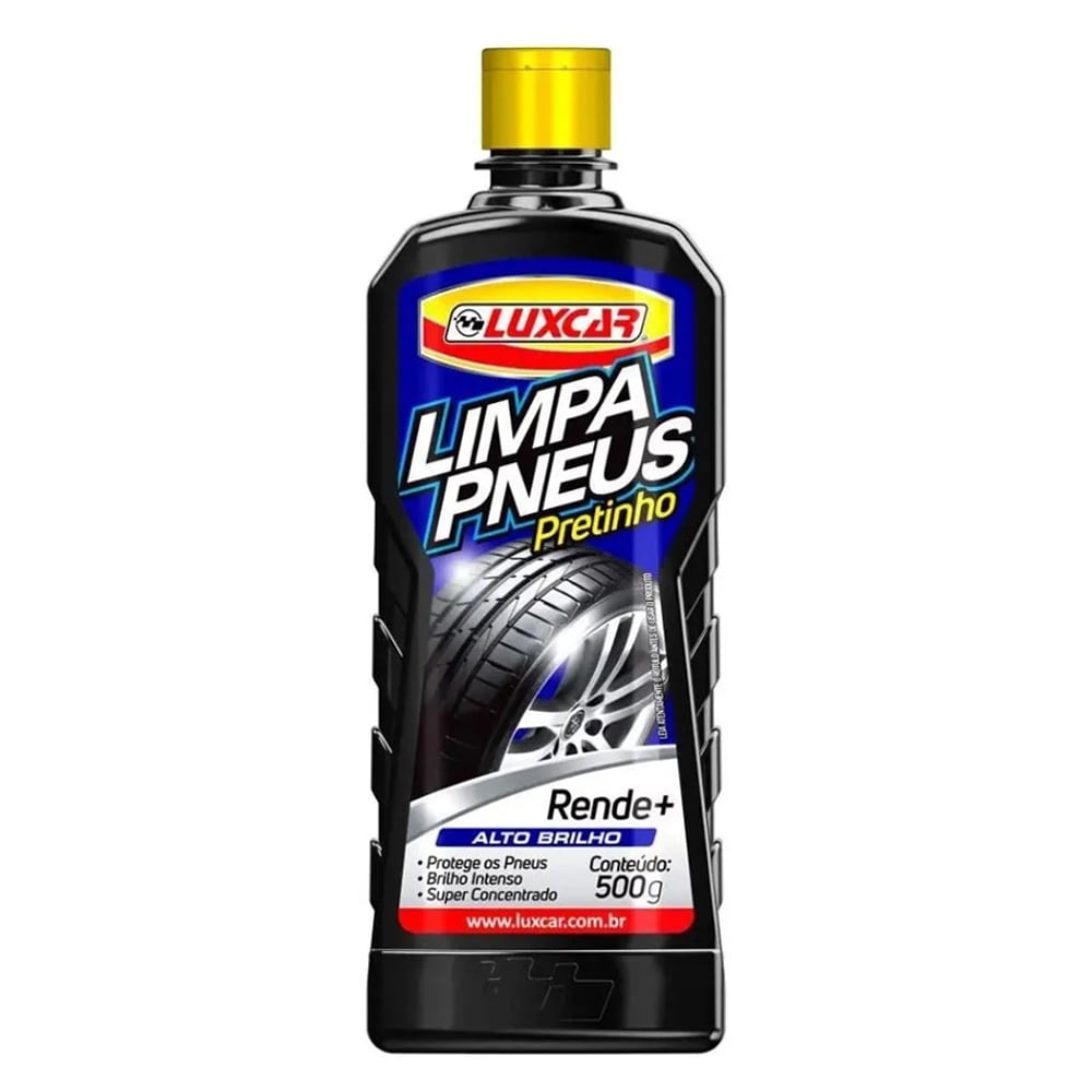 LIMPA PNEU LUXCAR 500ML 