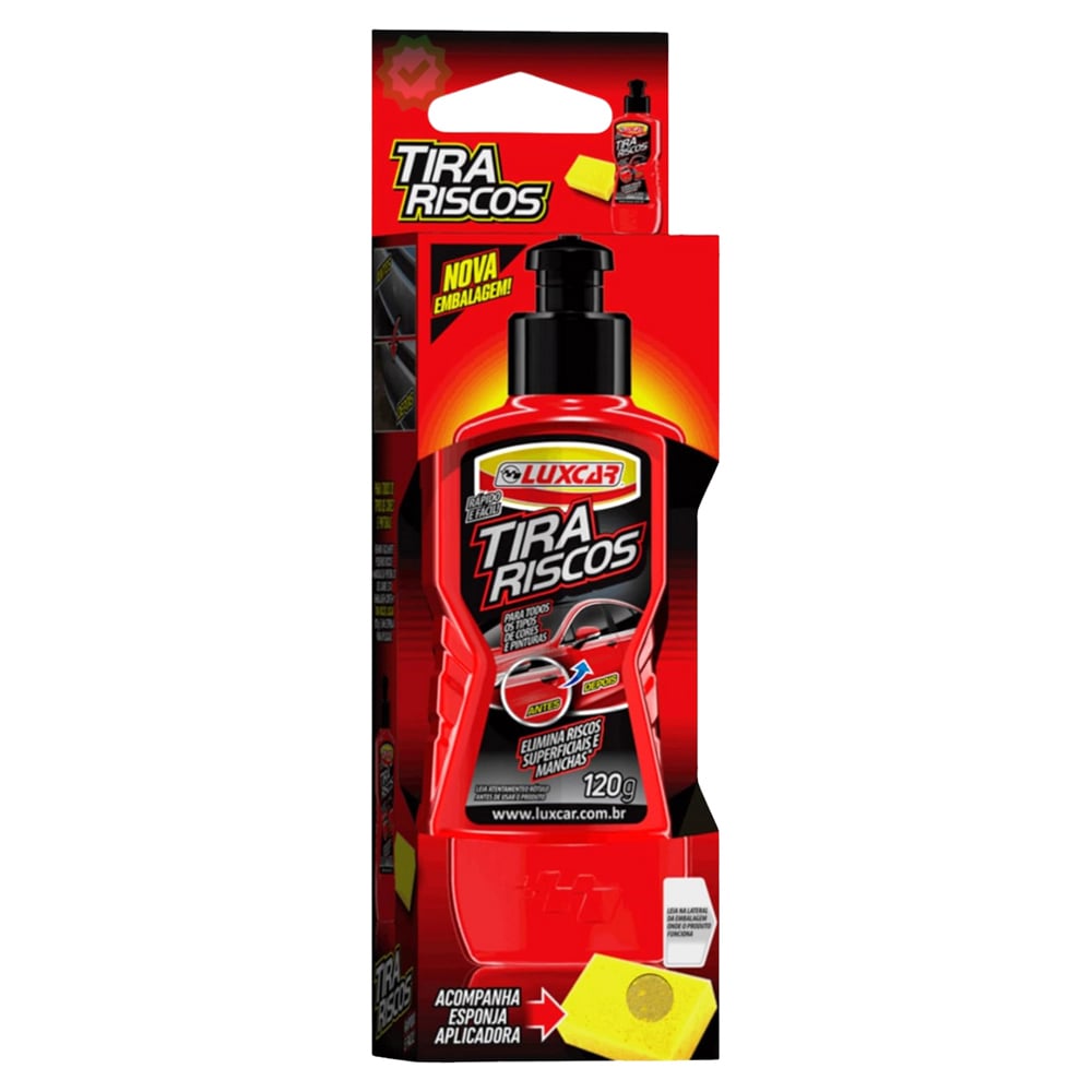 TIRA RISCOS LUXCAR 120G 