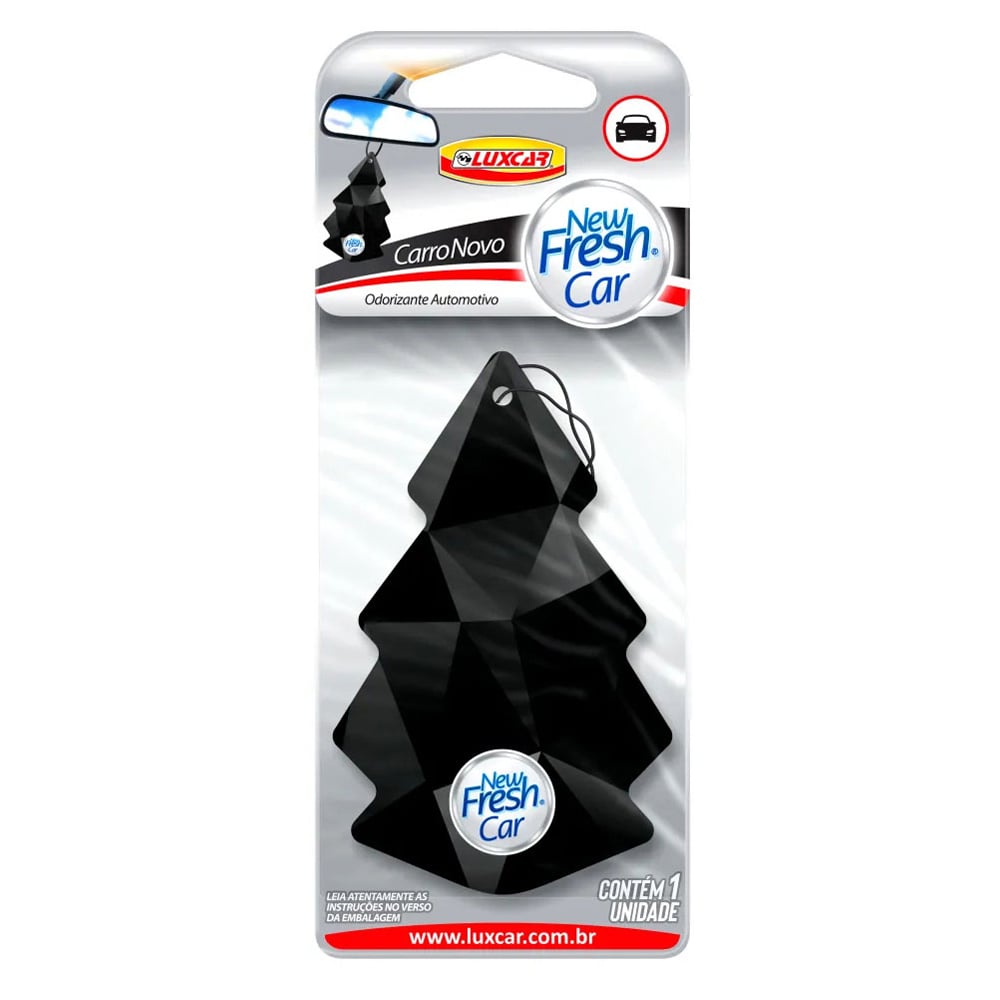 ODORIZ NEW FRESH LUXCAR 10G CARRO NOVO