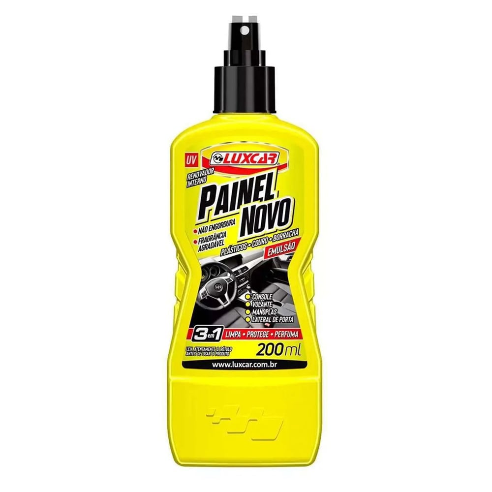 PAINEL LUXCAR NOVO EMULSAO 3 EM 1