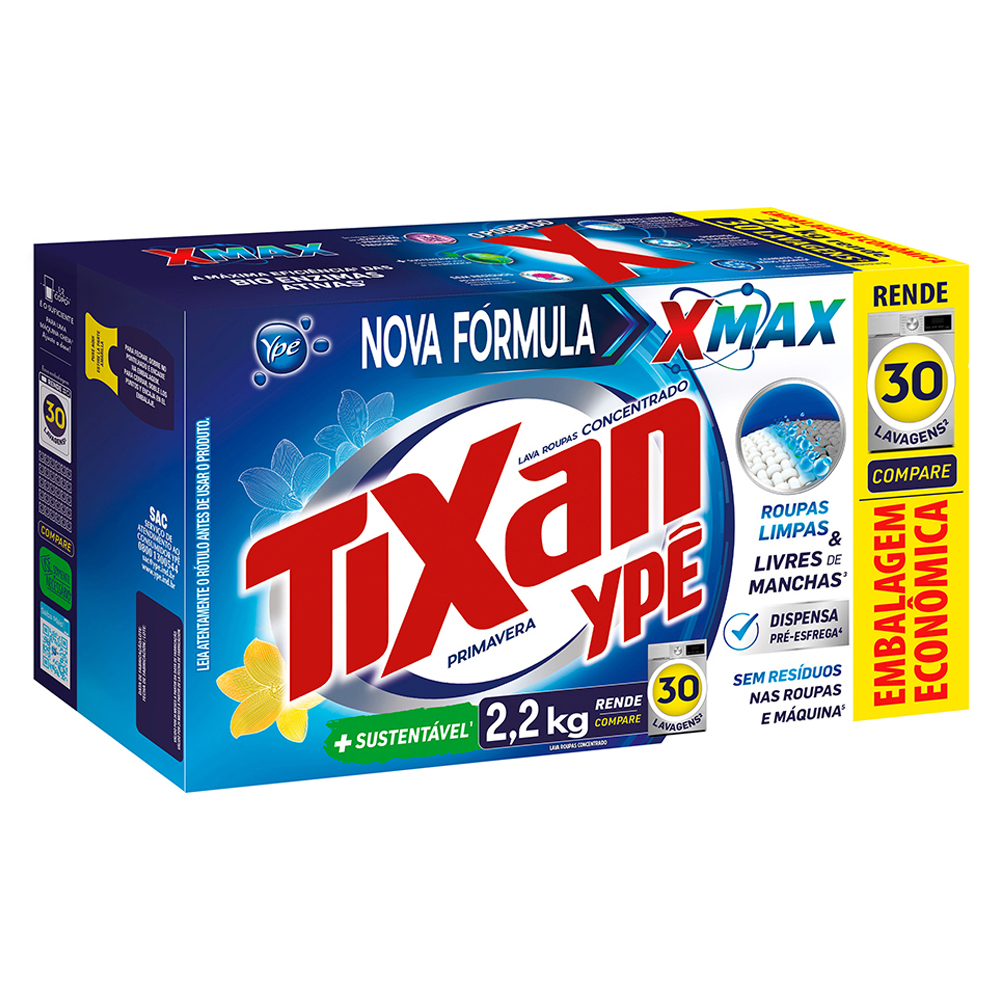 DET PO TIXAN YPE PRIMAVERA 2,2KG