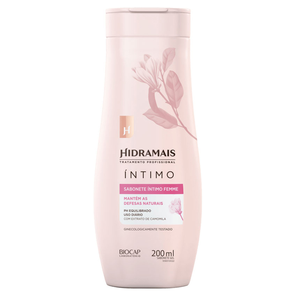 SAB LIQ INT HIDRAMAIS 200ML FEMME 