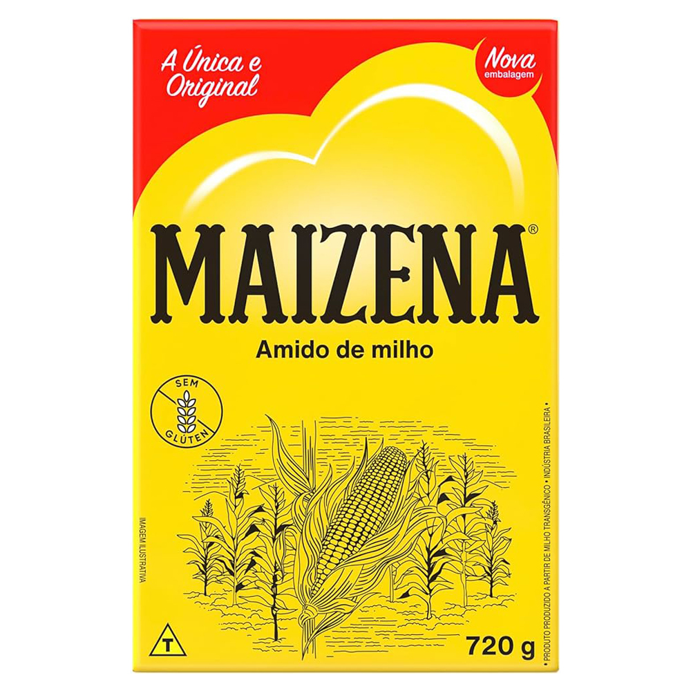 AMIDO DE MILHO MAIZENA 720G