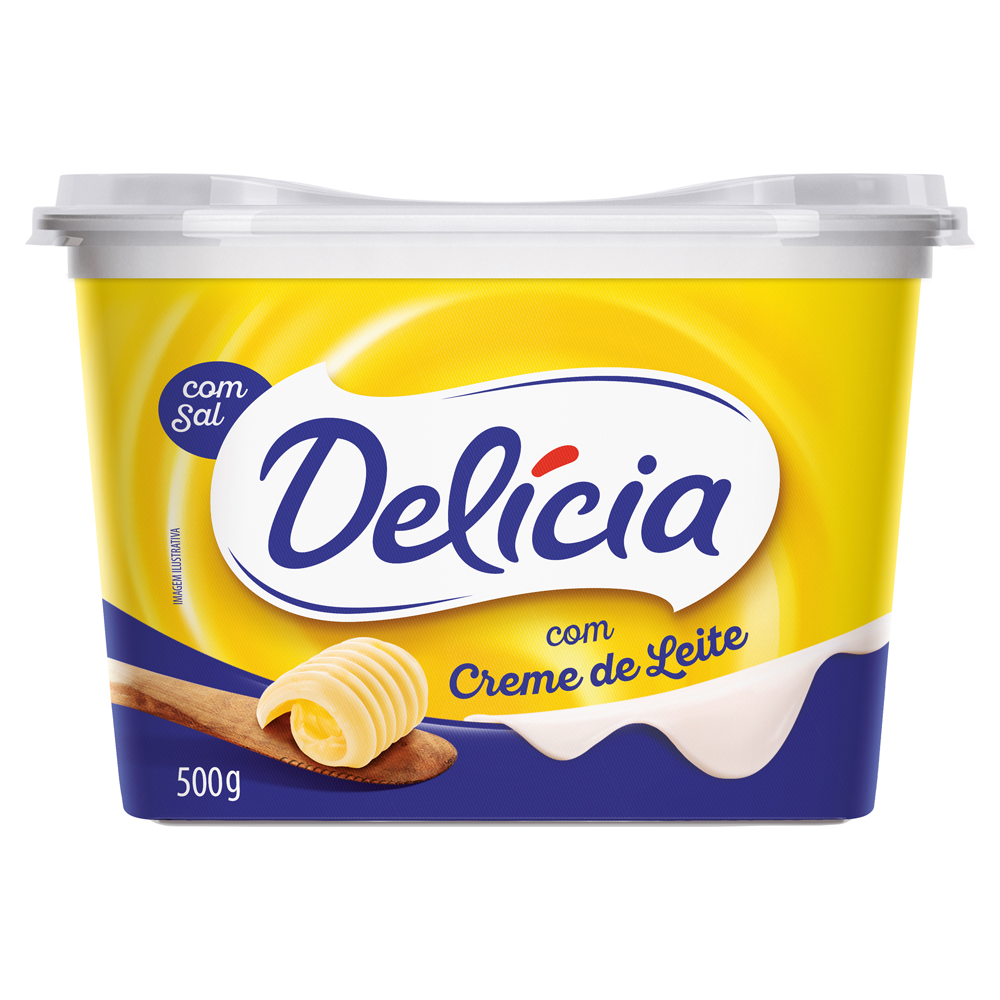 MARGARINA DELICIA C/S 77% LIP 500G