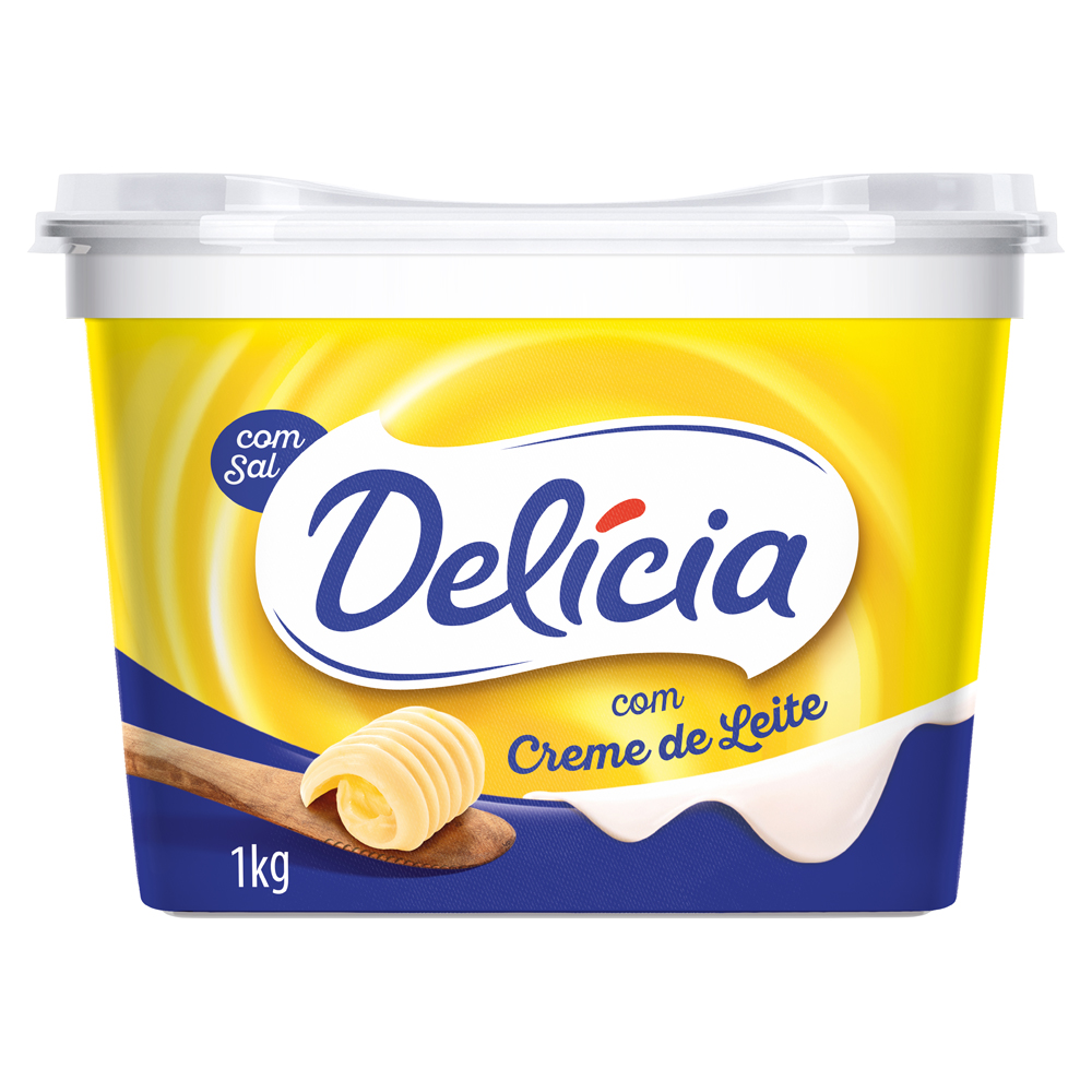 MARGARINA DELICIA C/S 77% LIP 01KG