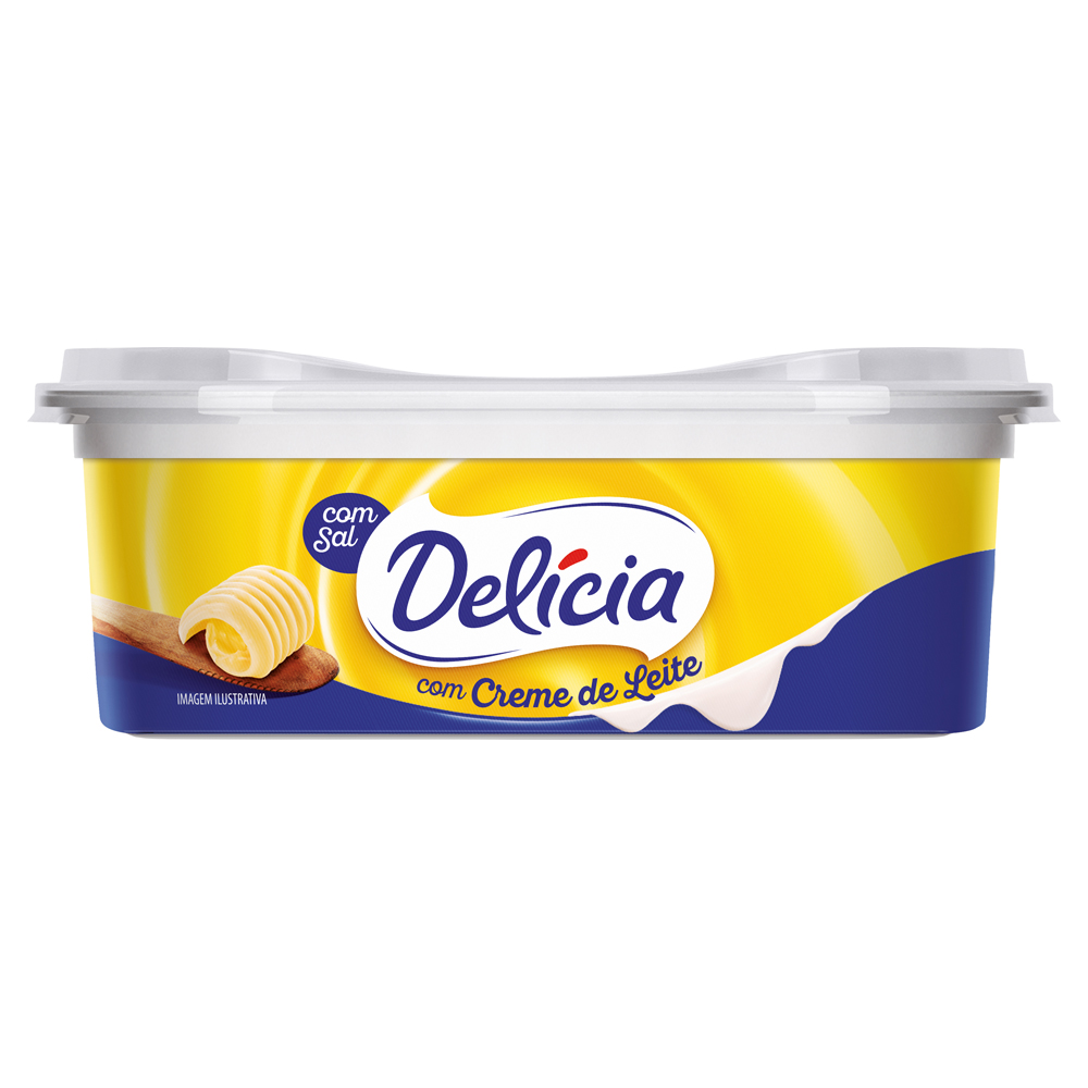 MARGARINA DELICIA C/S 77% LIP 250G