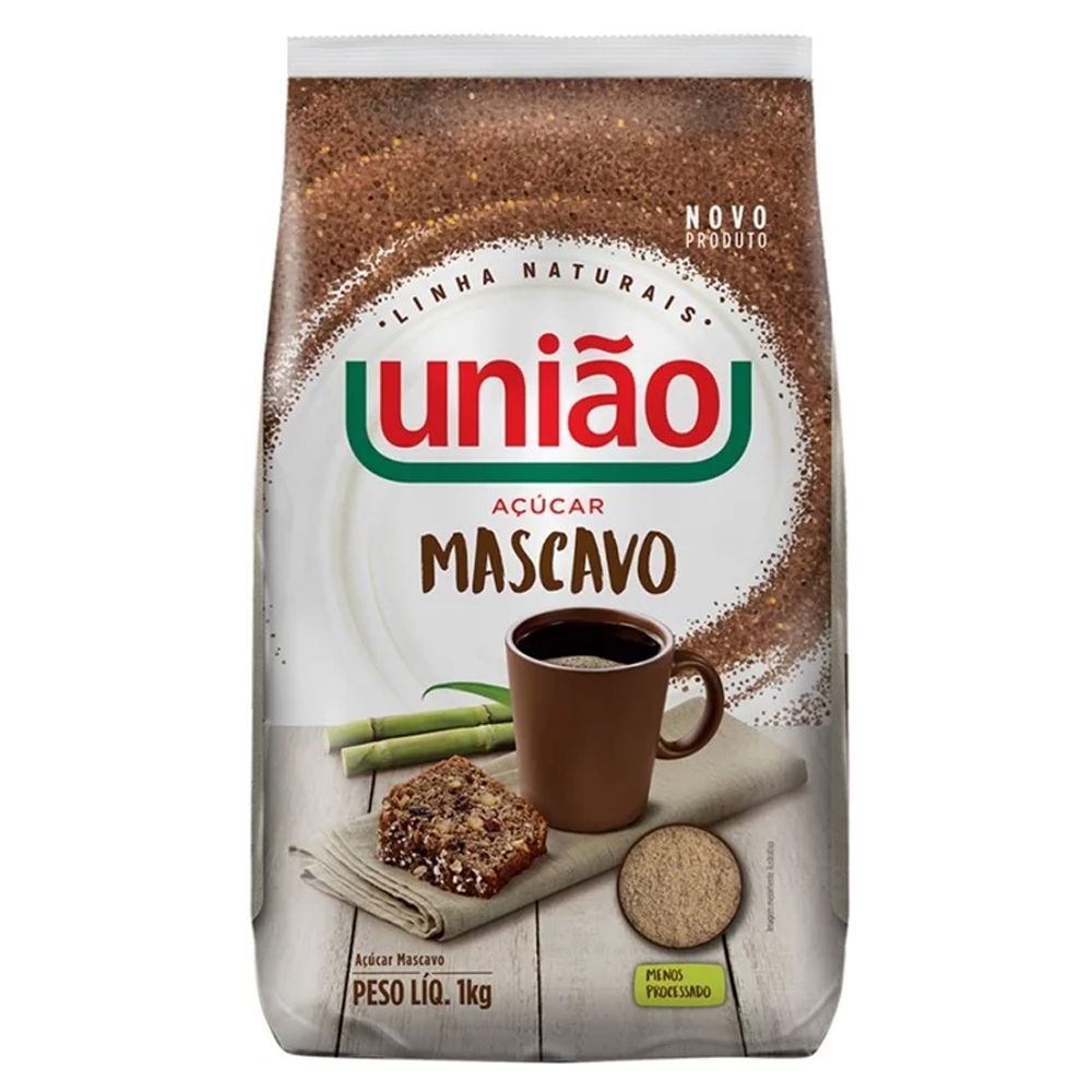 ACUCAR MASCAVO UNIAO 400G