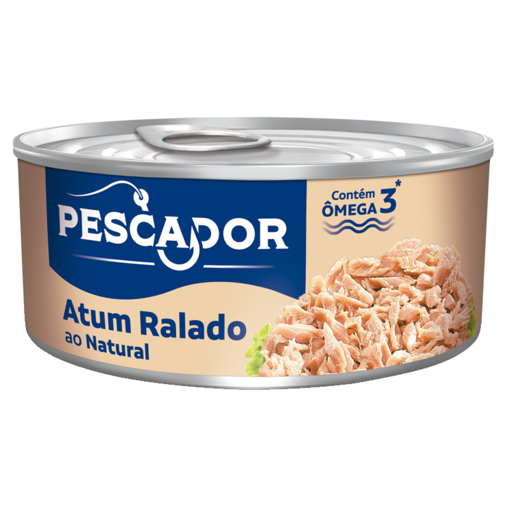 ATUM PESCADOR 140G RALADO NATURAL