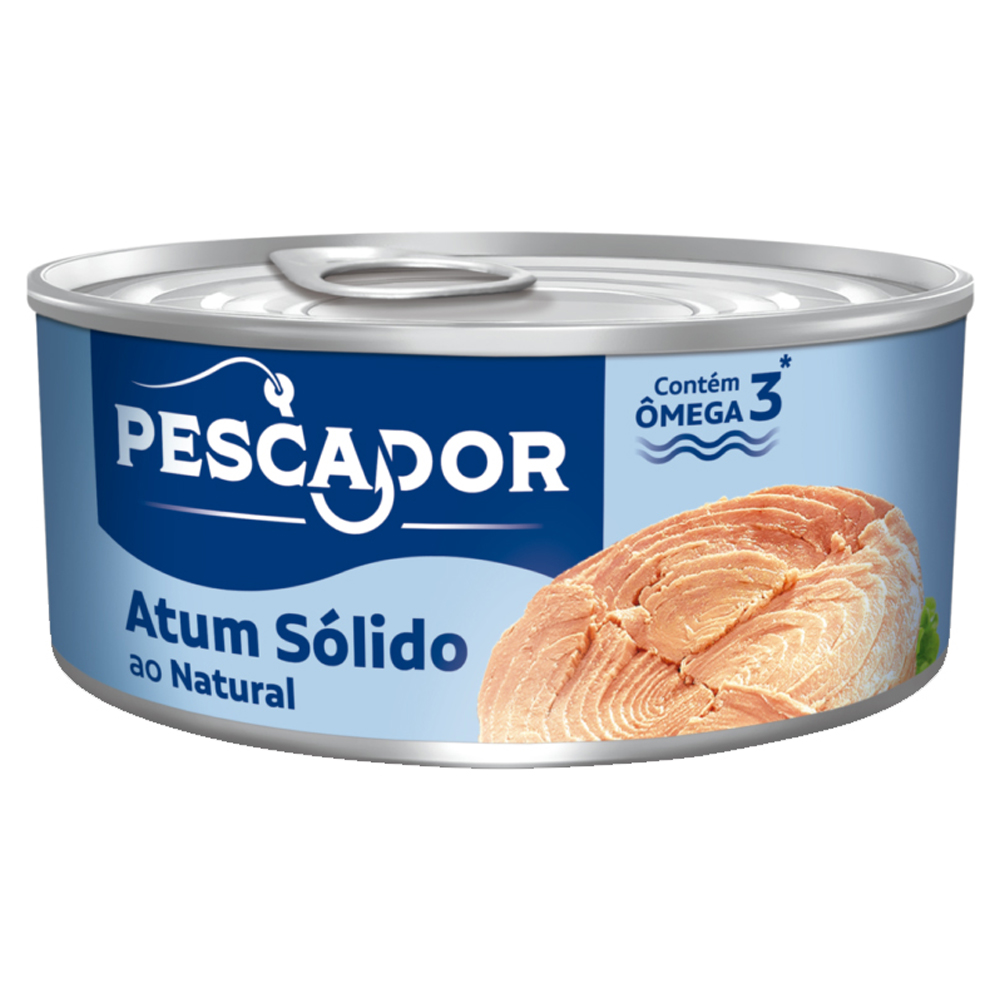 ATUM PESCADOR 140G SOLIDO NATURAL 