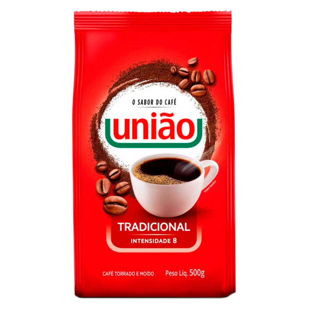 CAFÉ UNIÃO TRADICIONAL 500G