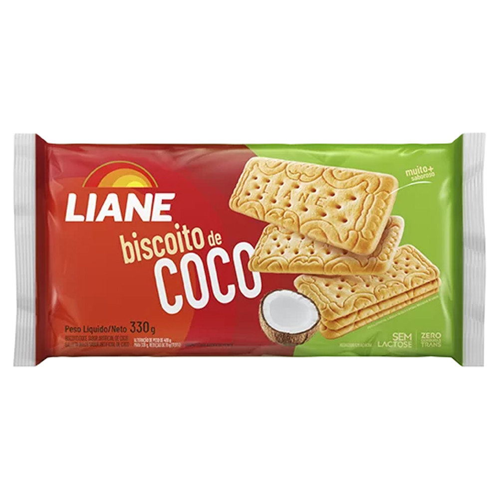 BISC LIANE 330G COCO