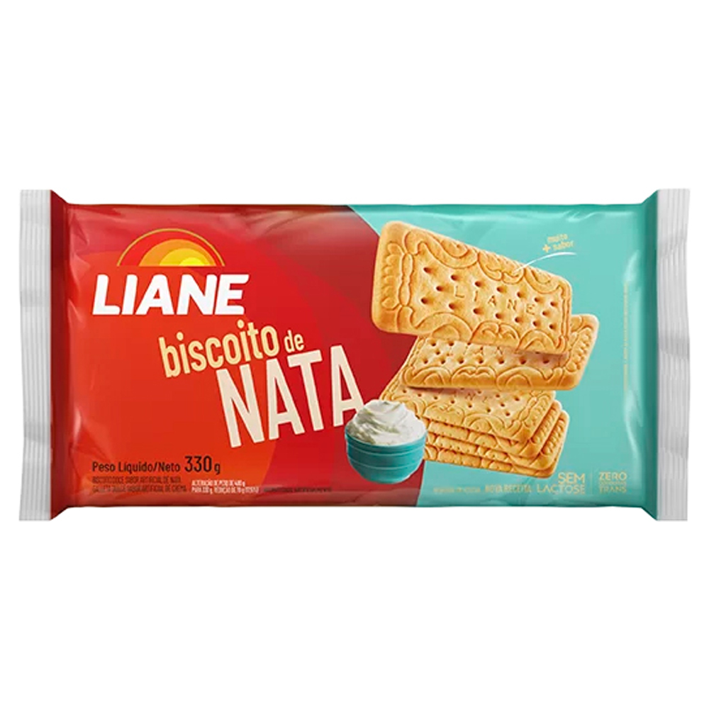 BISC LIANE 330G NATA