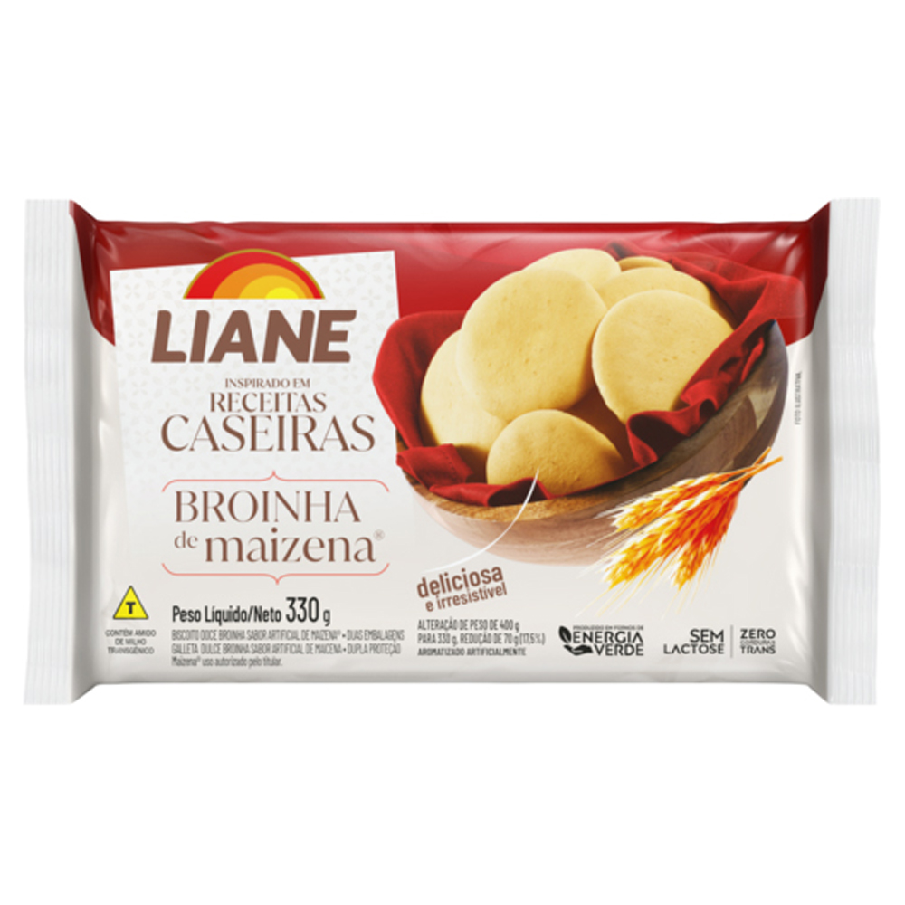 BISC LIANE 330G BROINHA MAISENA