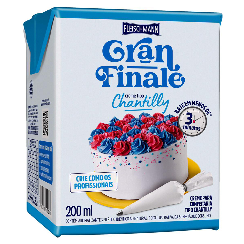 CREME CHANTILLY G FINALE FLEISCHMAN 200M