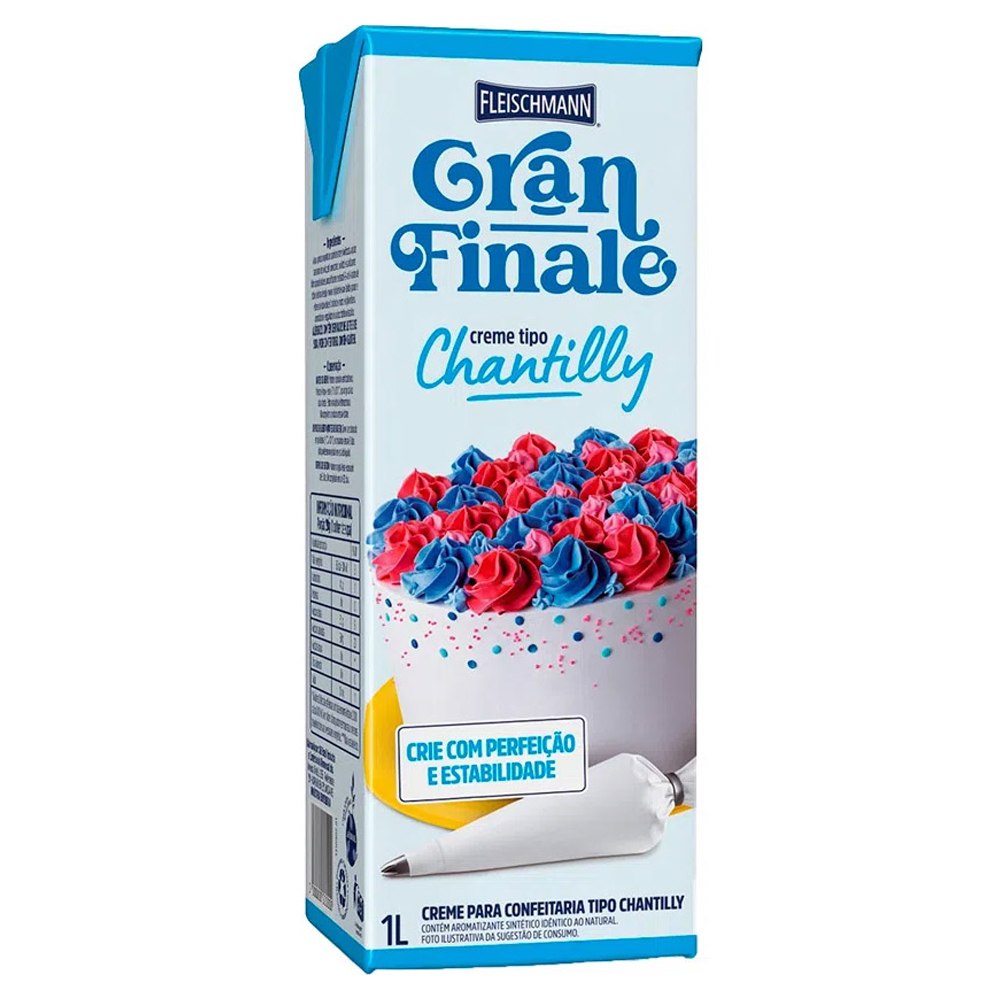 CREME CHANTILLY G FINALE FLEISCHMAN 1L