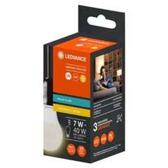 LAMPADA LED LEDVANCE 7W QUENTE