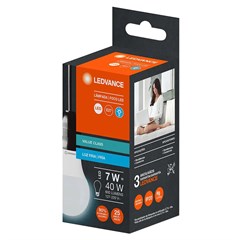 LAMPADA LED LEDVANCE 7W FRIA