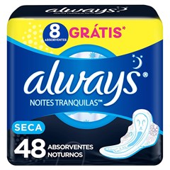 ABS ALWAYS NOITE LV48 PG40 SECA C/ABAS