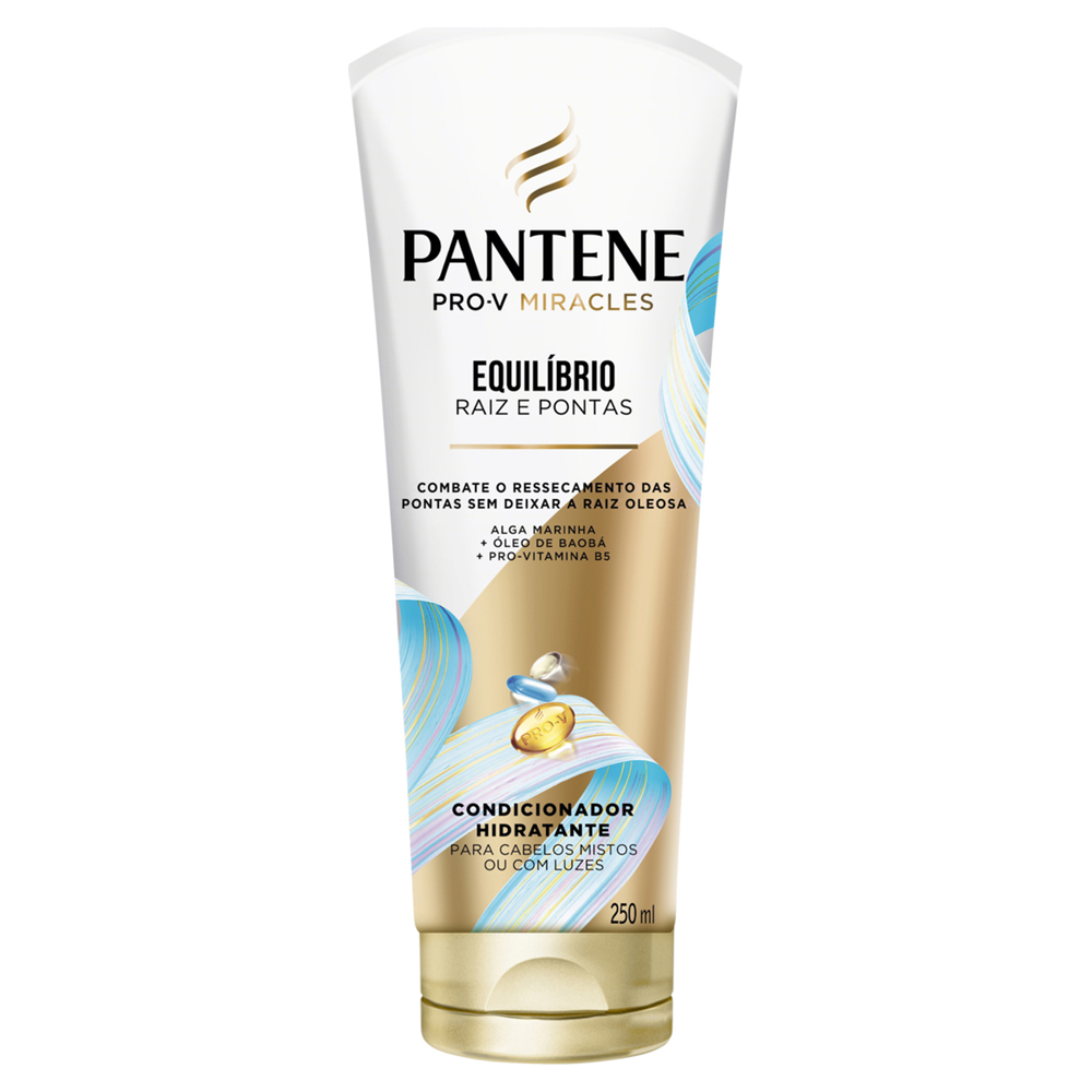 COND PANTENE 250ML EQUILIBRIO