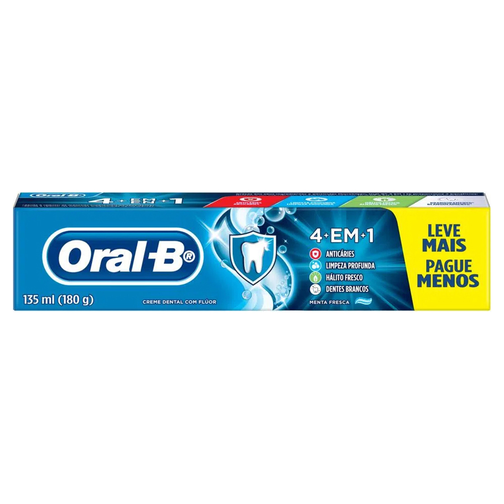 CR DENT ORAL B 180G 4EM1 
