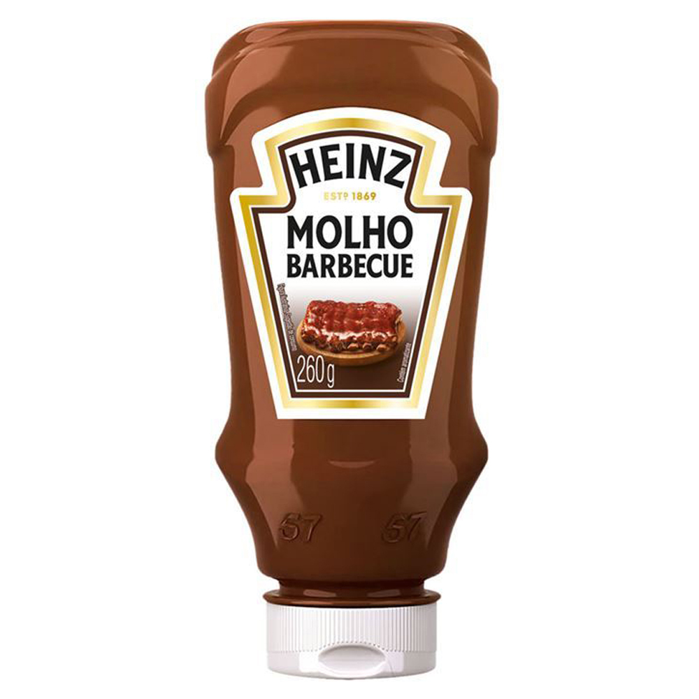 MOLHO BARBECUE HEINZ TRAD 260GR