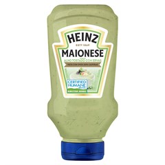 MAIONESE HEINZ PET ALHO E ERVAS 215G