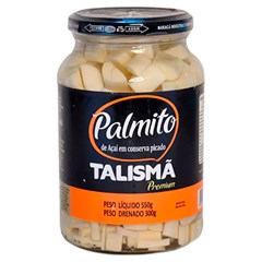PALMITO TALISMA ACAI 300G INTEIRO