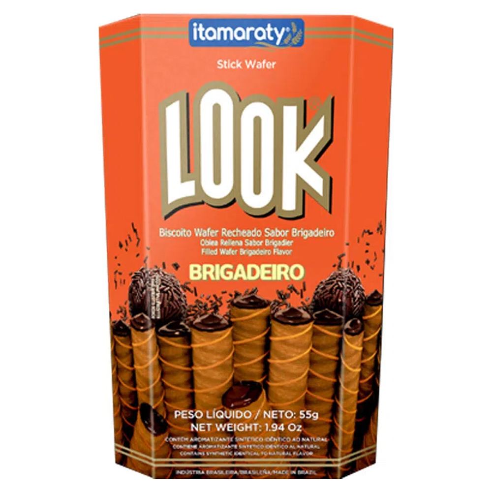 BISC ITAM LOOK BRIGADEIRO 55G