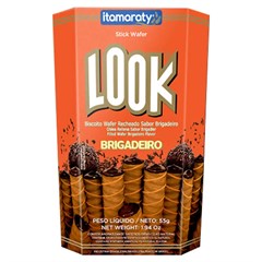 BISC ITAM LOOK BRIGADEIRO 55G