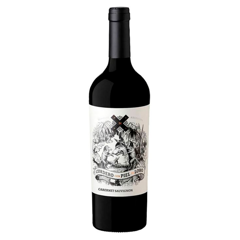 Vinho Cordero Com Piel De Lobo Cabernet Sauvignon 750ml