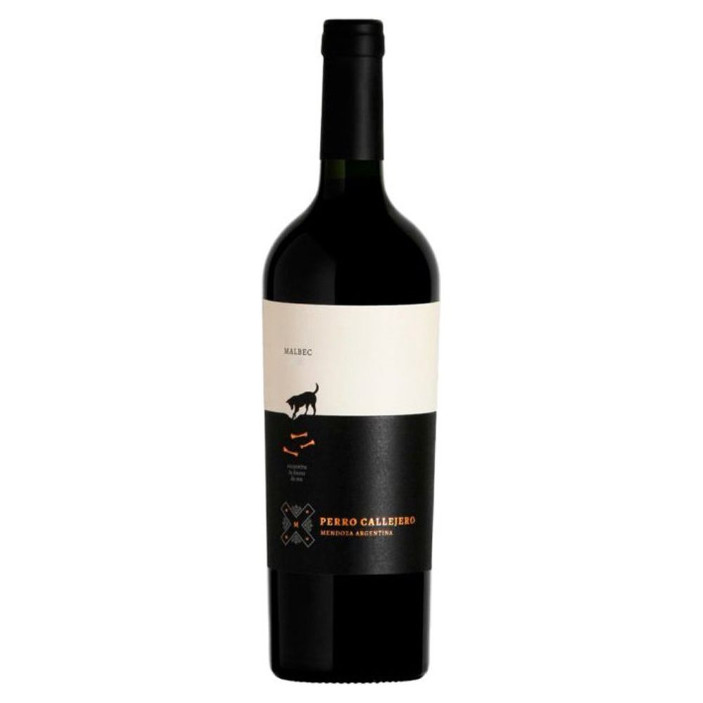 Vinho Perro Callejero Blend de Malbec 750ml