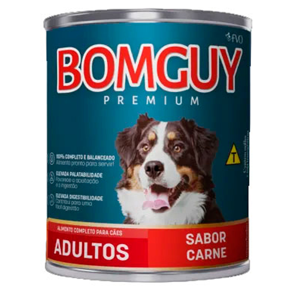 RAÇÃO PARA CÃES BOMGUY 280G