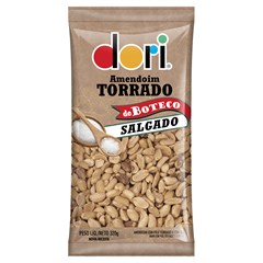 AMENDOIM DORI 320G TOR BUTECO SALGADO