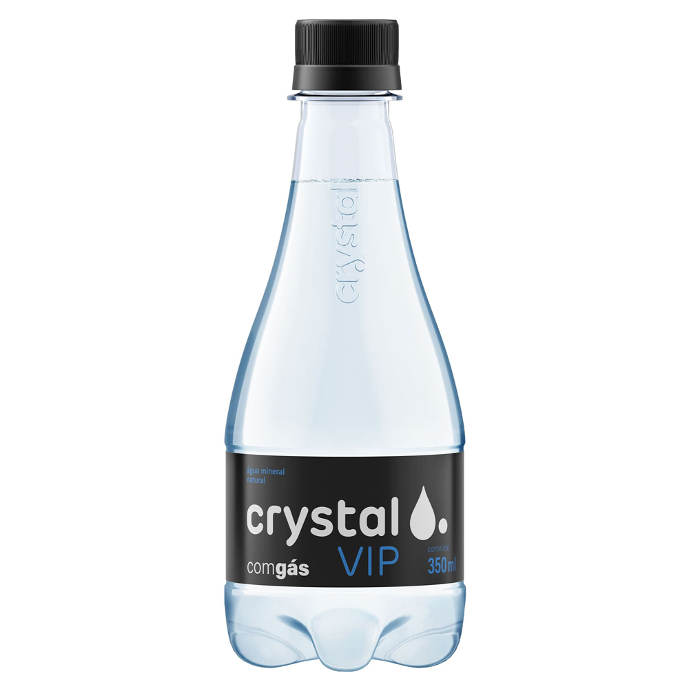 AGUA MINERAL CRYSTAL 350ML PET C/GAS