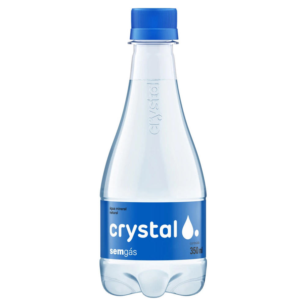 AGUA MINERAL CRYSTAL 350ML PET S/GAS
