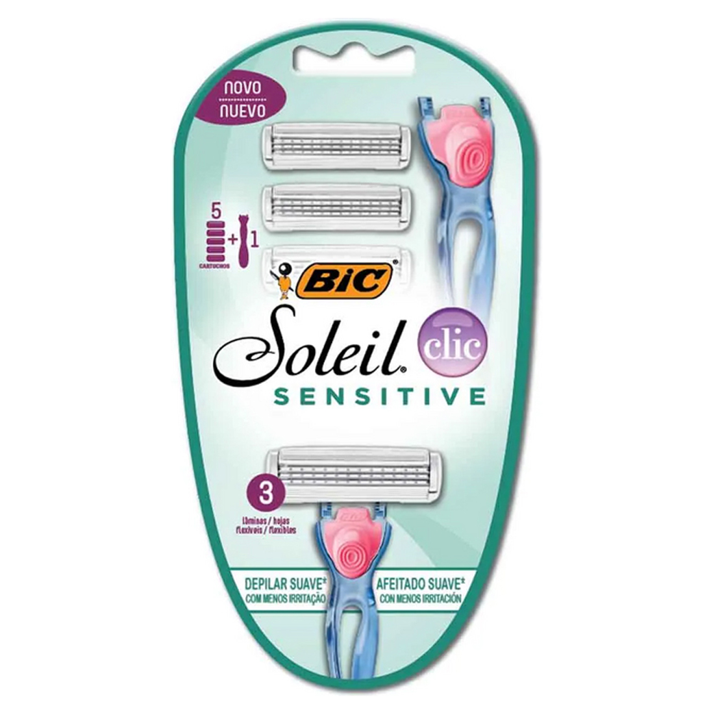 AP BARB DEPI BIC SOLEIL CLIC 5 CARG SENS