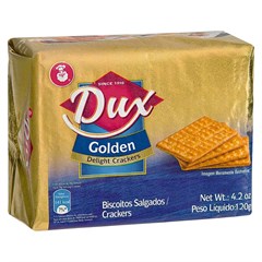 BISC DUX SALGADO 120G GOLDEN