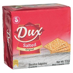 BISC DUX SALGADO 110G SALTED