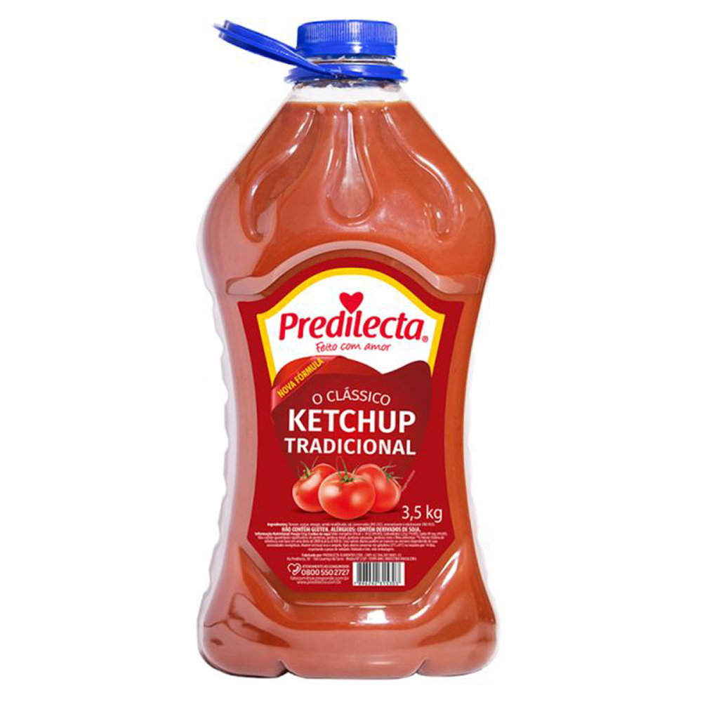 CATCHUP PREDILECTA 3,5KG