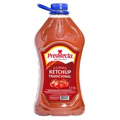 CATCHUP PREDILECTA 3,5KG