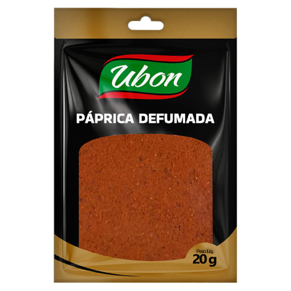 COND UBON PAPRICA DEFUMADA 20GR