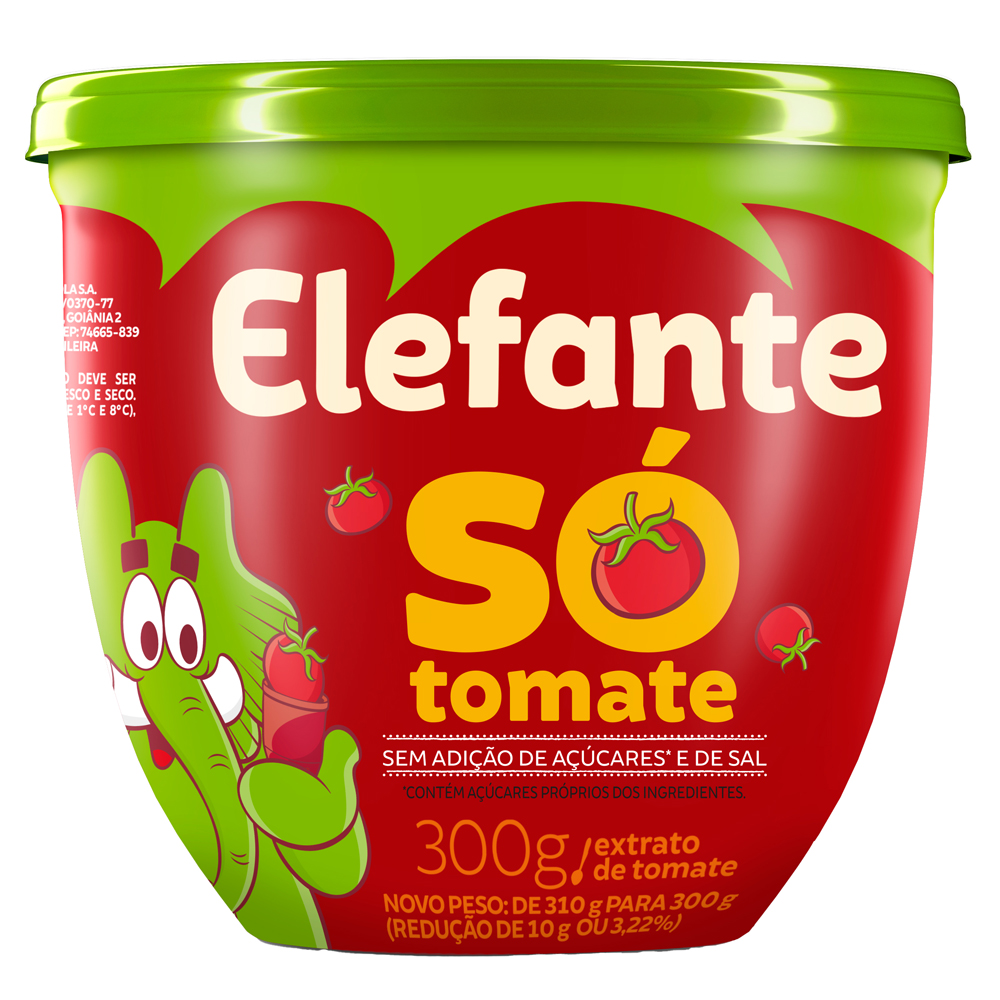 EXT TOM ELEFANTE POTE 300G SO TOMATE