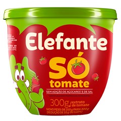 EXT TOM ELEFANTE POTE 300G SO TOMATE