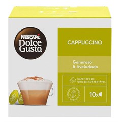 CAPS DOLCE GUSTO CAPPUCCINO 10UN