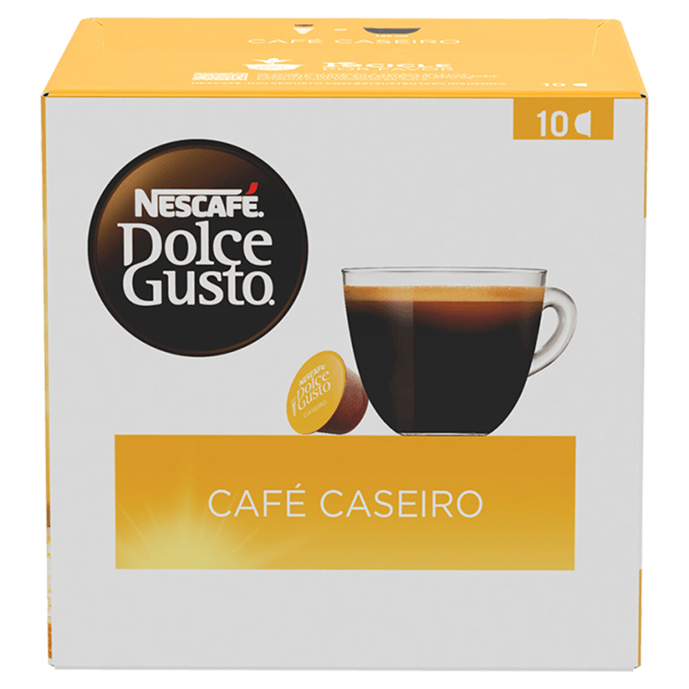 CAPS DOLCE GUSTO CAFE CASEIRO 10UN