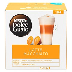 CAPS DOLCE GUSTO LATTE 10UN