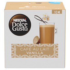 CAPS DOLCE GUSTO AU LAIT VANI 10UN