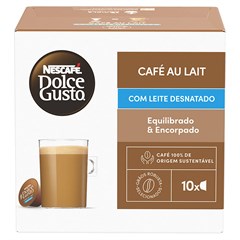 CAPS DOLCE GUSTO AU LAIT DESN 10UN