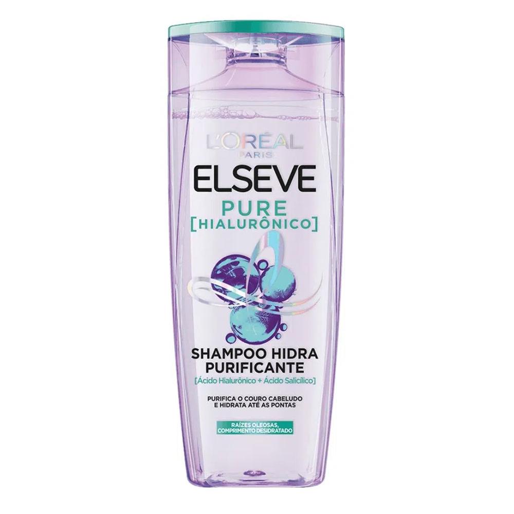 SH ELSEVE PURE HIALURONICO 400ML